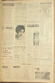 Página do jornal Unitário de maio de 1961