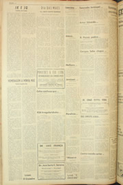 Página do jornal Unitário de maio de 1961