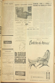 Página do jornal Unitário de maio de 1961