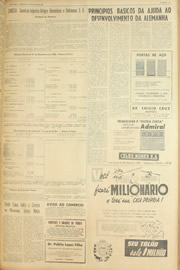 Página do jornal Unitário de maio de 1961