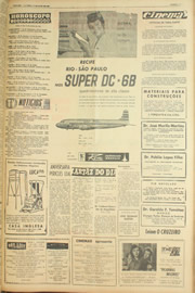 Página do jornal Unitário de maio de 1961