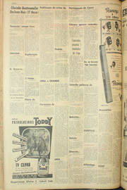Página do jornal Unitário de maio de 1961