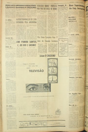 Página do jornal Unitário de maio de 1961