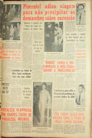Página do jornal Unitário de maio de 1961