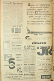 Página do jornal Unitário de maio de 1961