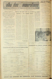 Página do jornal Unitário de maio de 1961