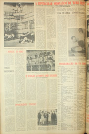 Página do jornal Unitário de maio de 1961