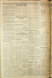 Página do jornal Unitário de maio de 1961