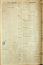 Página do jornal Unitário de maio de 1961