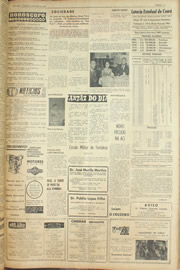Página do jornal Unitário de maio de 1961