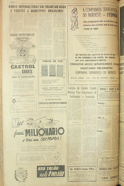 Página do jornal Unitário de maio de 1961