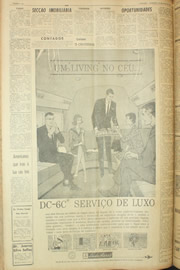 Página do jornal Unitário de maio de 1961