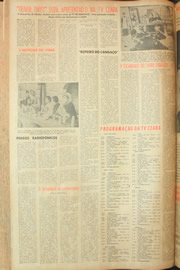 Página do jornal Unitário de maio de 1961