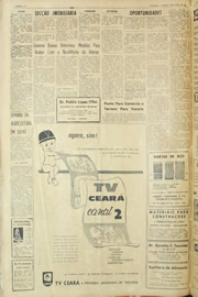 Página do jornal Unitário de junho de 1961