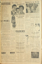 Página do jornal Unitário de junho de 1961