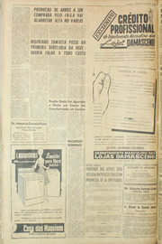 Página do jornal Unitário de junho de 1961