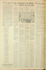 Página do jornal Unitário de junho de 1961