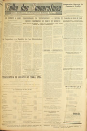 Página do jornal Unitário de junho de 1961