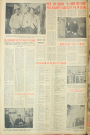 Página do jornal Unitário de junho de 1961
