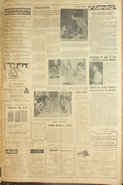 Página do jornal Unitário de junho de 1961