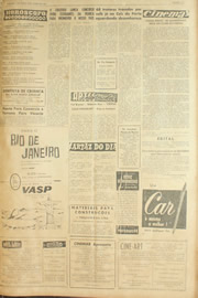 Página do jornal Unitário de junho de 1961