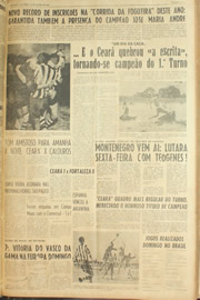 Página do jornal Unitário de junho de 1961
