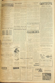 Página do jornal Unitário de junho de 1961