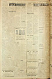 Página do jornal Unitário de junho de 1961