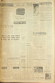 Página do jornal Unitário de junho de 1961