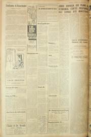 Página do jornal Unitário de junho de 1961