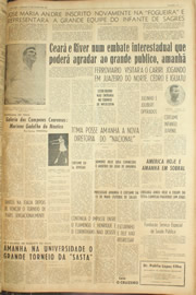 Página do jornal Unitário de junho de 1961