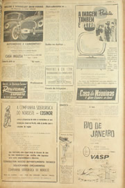 Página do jornal Unitário de junho de 1961