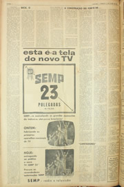 Página do jornal Unitário de junho de 1961