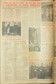 Página do jornal Unitário de junho de 1961