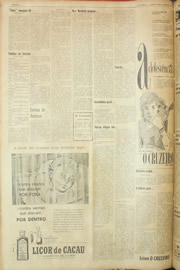 Página do jornal Unitário de junho de 1961