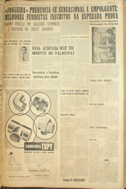 Página do jornal Unitário de junho de 1961
