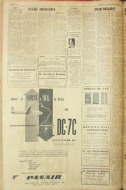 Página do jornal Unitário de junho de 1961