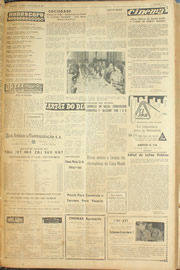 Página do jornal Unitário de junho de 1961