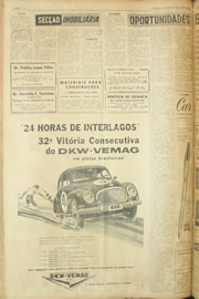 Página do jornal Unitário de junho de 1961