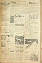 Página do jornal Unitário de junho de 1961