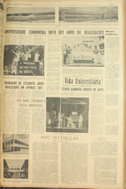 Página do jornal Unitário de junho de 1961