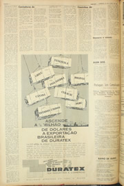 Página do jornal Unitário de junho de 1961