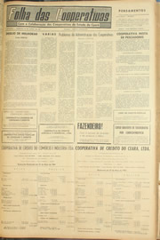 Página do jornal Unitário de junho de 1961