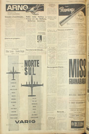 Página do jornal Unitário de junho de 1961