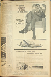Página do jornal Unitário de junho de 1961