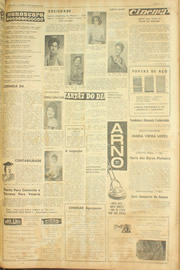 Página do jornal Unitário de junho de 1961