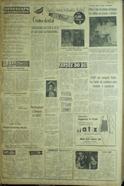 Página do jornal Unitário de julho de 1961