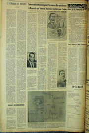 Página do jornal Unitário de julho de 1961