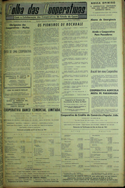 Página do jornal Unitário de julho de 1961