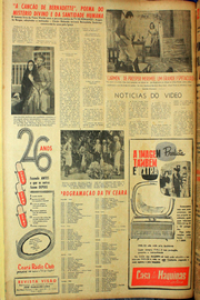 Página do jornal Unitário de julho de 1961